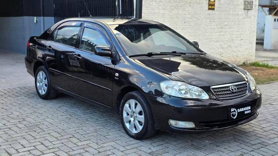 TOYOTA COROLLA 1.8 XEI 16V GASOLINA 4P AUTOMÁTICO